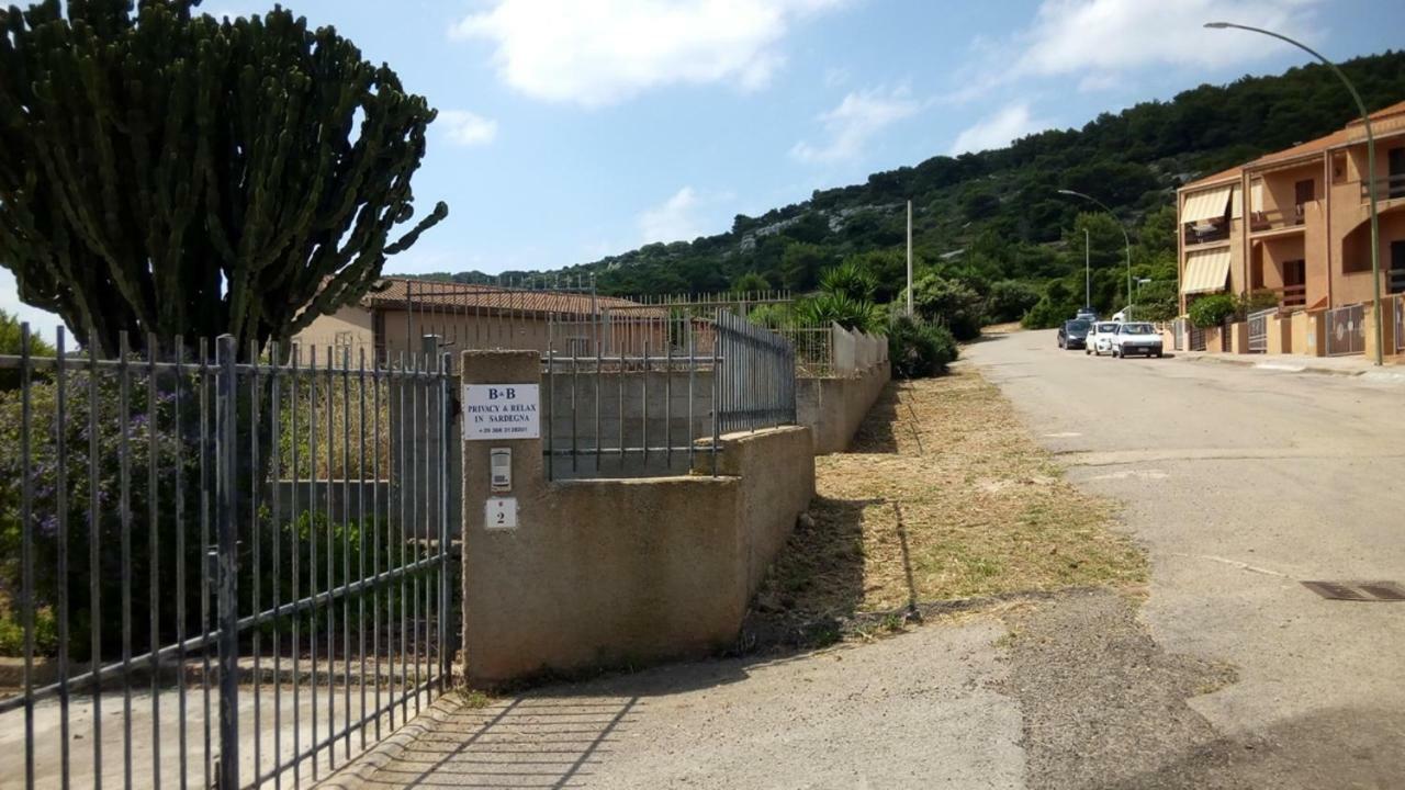 Bed and Breakfast Privacy & Relax In Sardegna Porto Conte Exterior foto